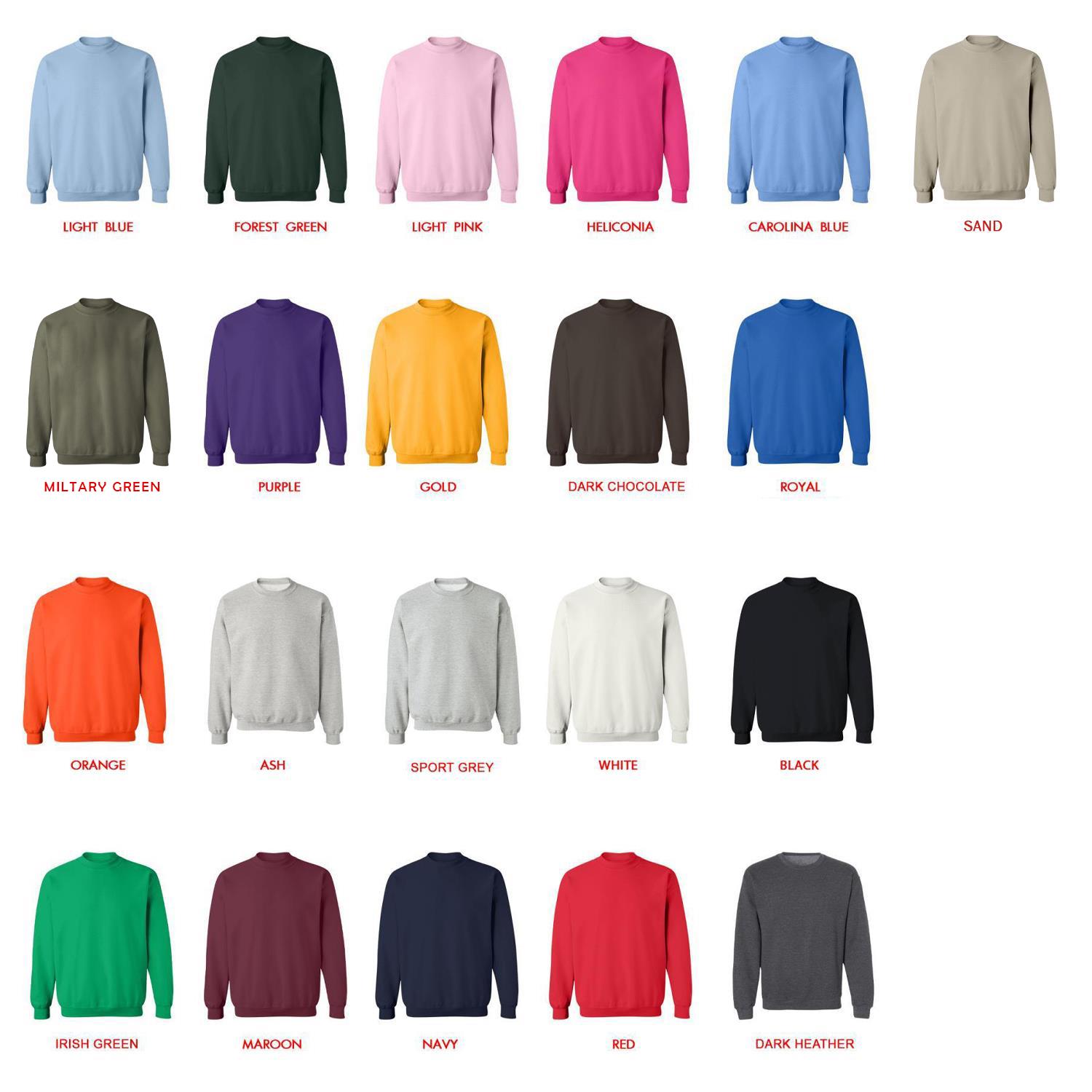 sweatshirt color chart - Harry Styles UK Store