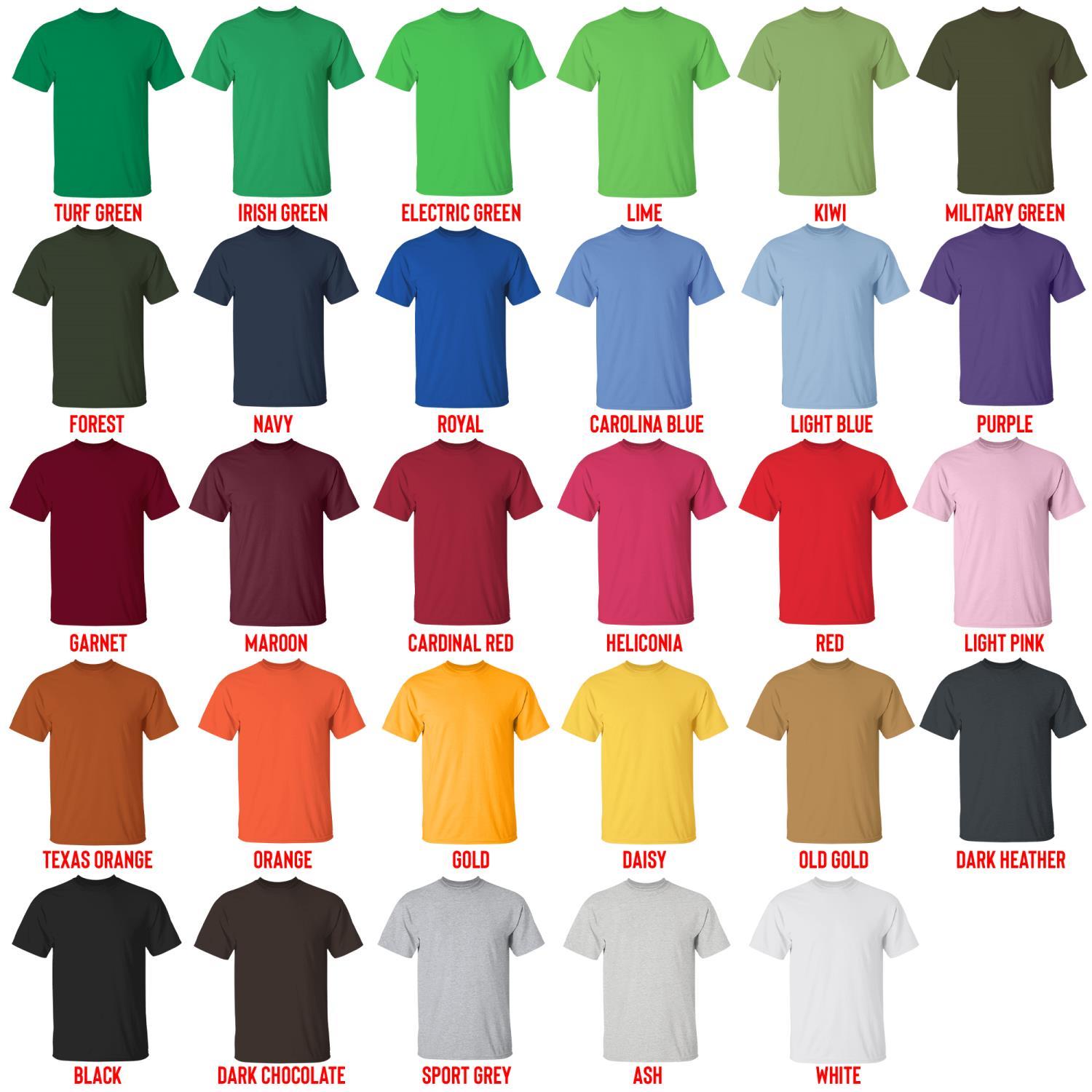t shirt color chart - Harry Styles UK Store