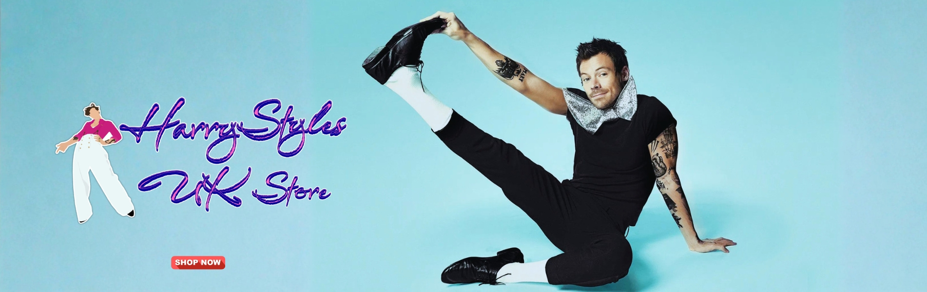 Harry Styles Uk Store Banner 1 - Harry Styles UK Store