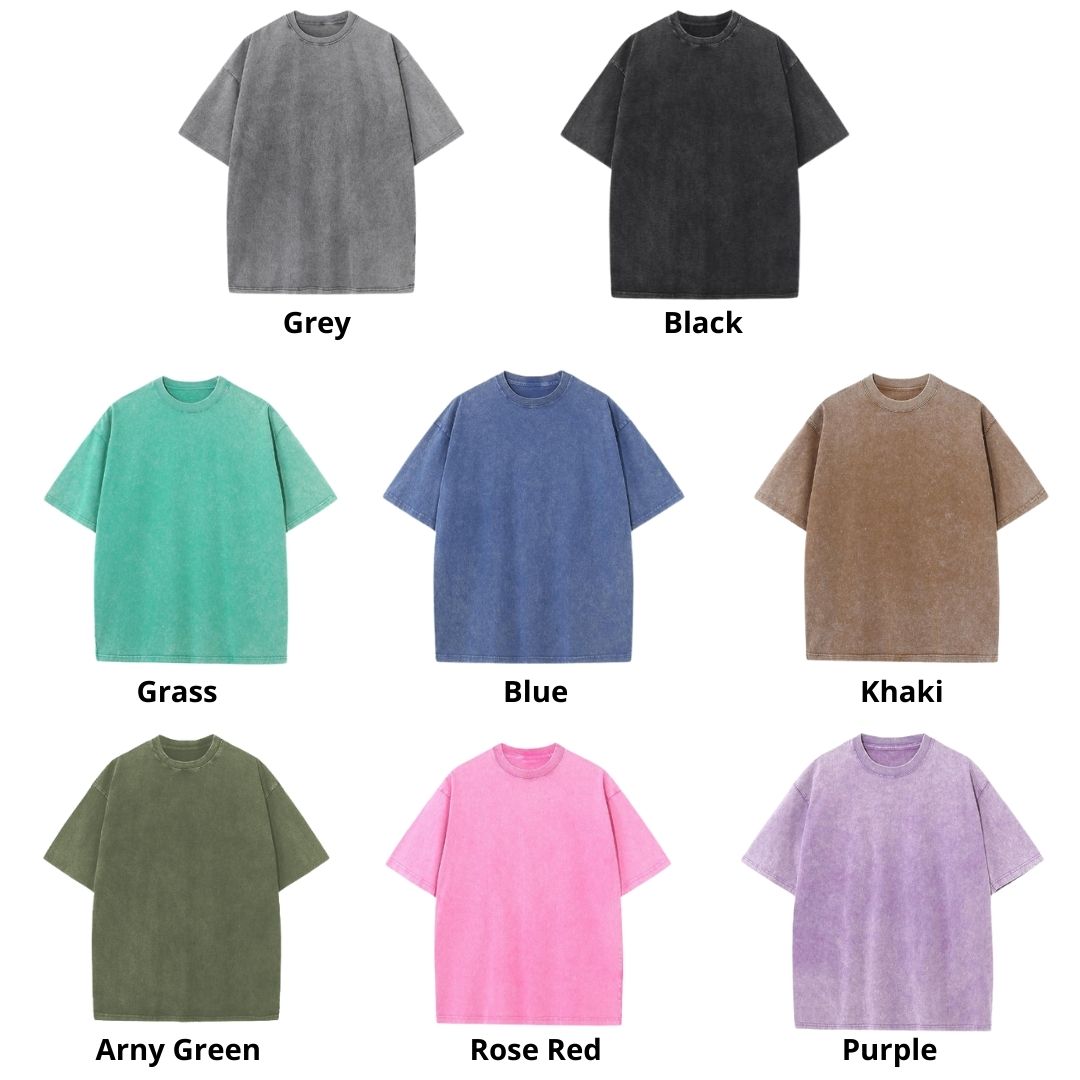 Mineral Wash T Shirt Color - Harry Styles UK Store