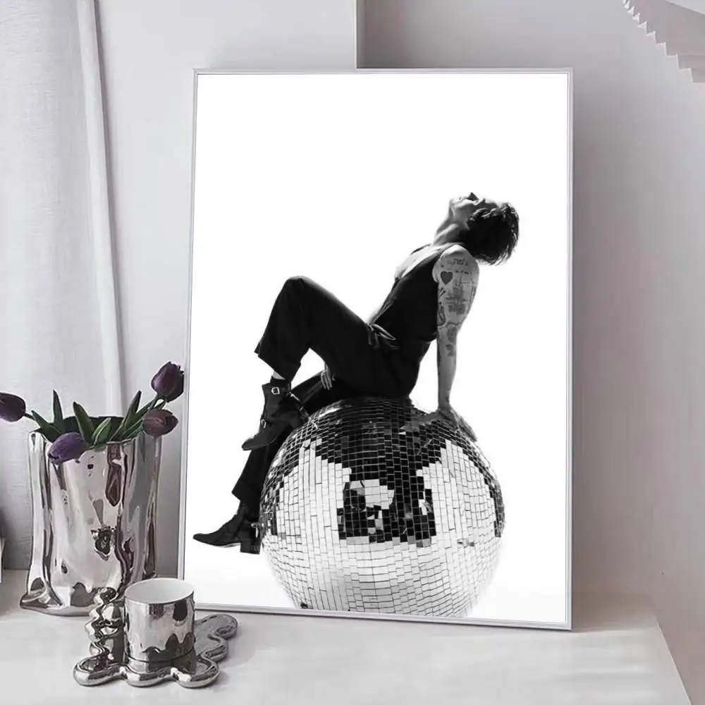 Harry Styles Artistic Wall Art