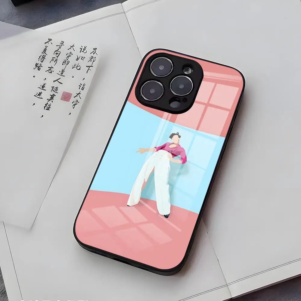 Minimal Harry Styles World Tour Phone Case