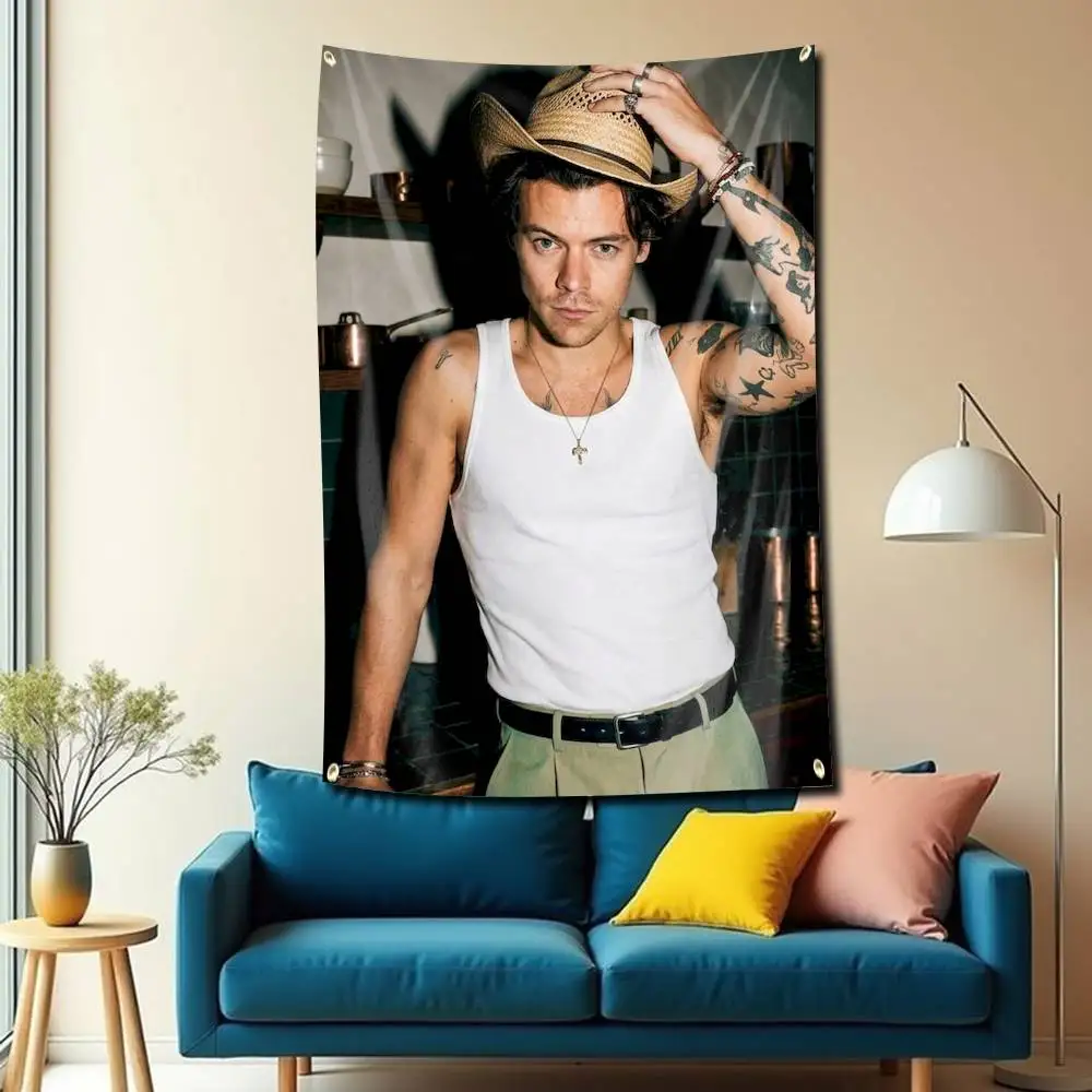Harry Styles Stage Performance Tapestry