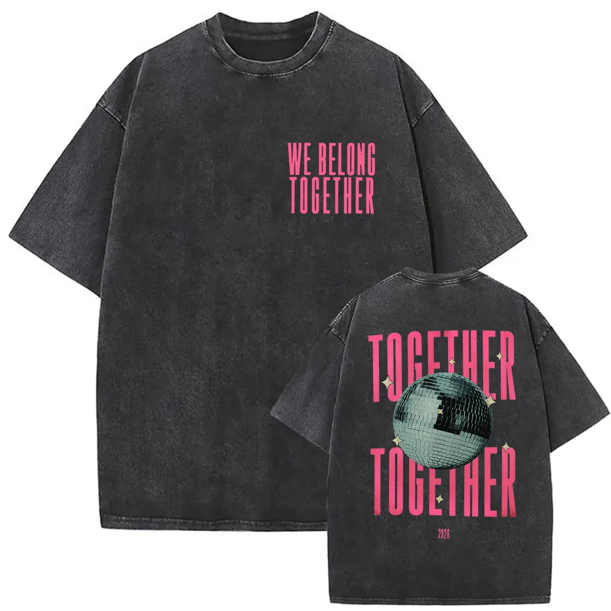 Harry Styles Together Mexico Mineral Washed T-shirt