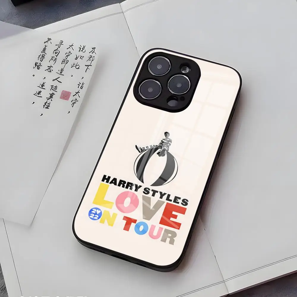 Colorful Harry Styles Fan Art Phone Case