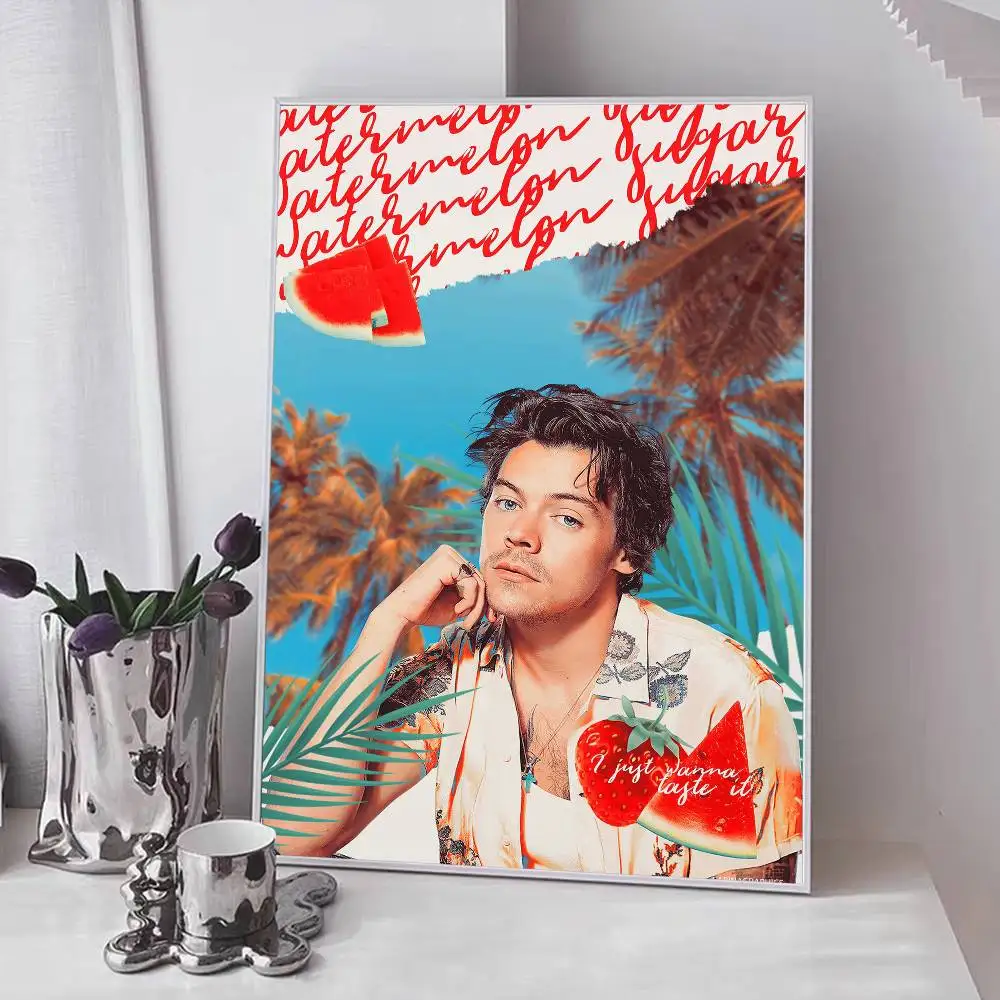 Harry Styles Fan Wall Art