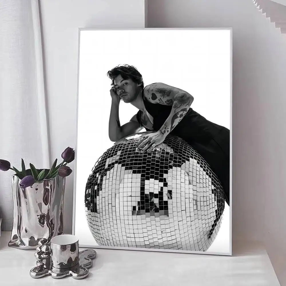 Harry Styles Music Wall Art