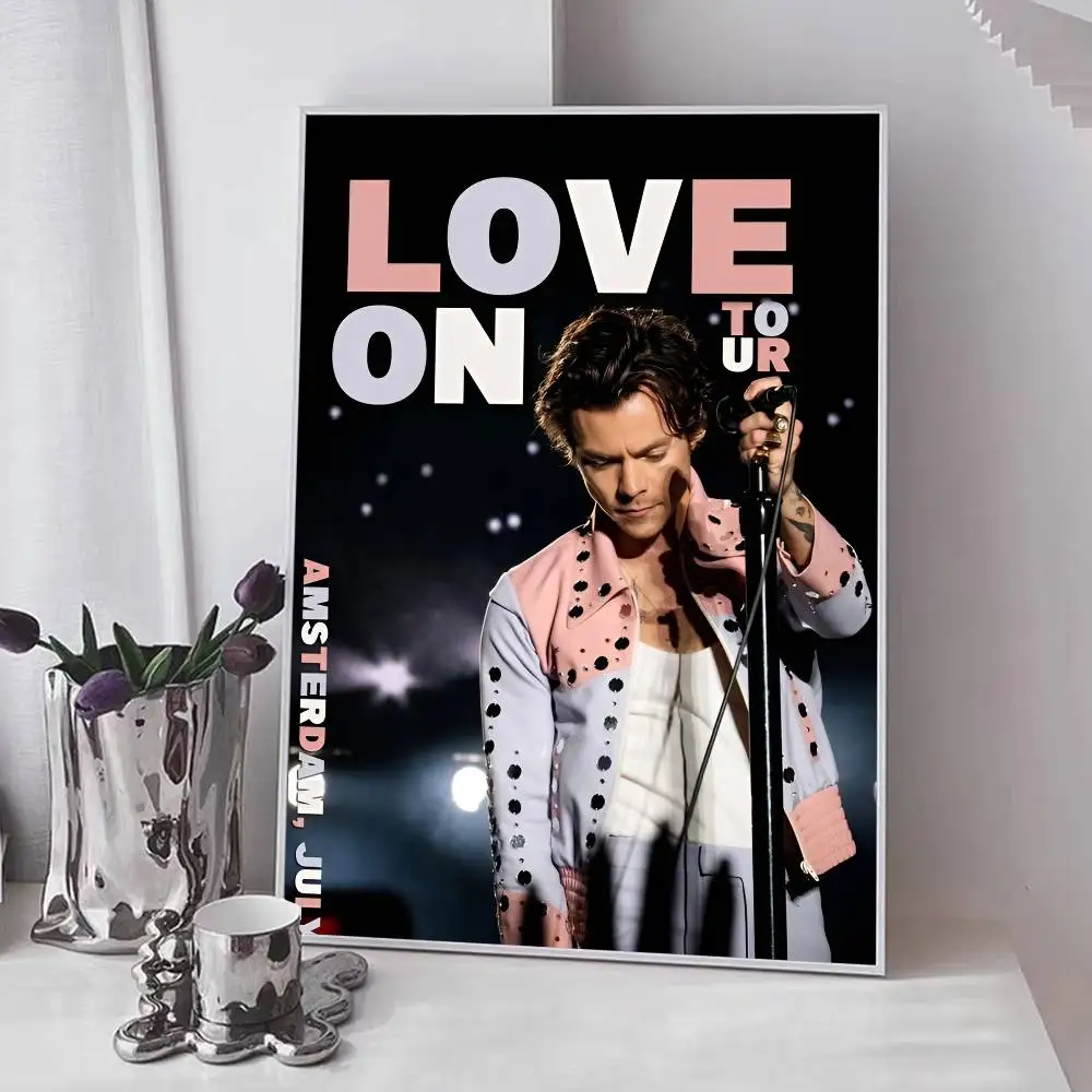 Harry Styles Stage Wall Art