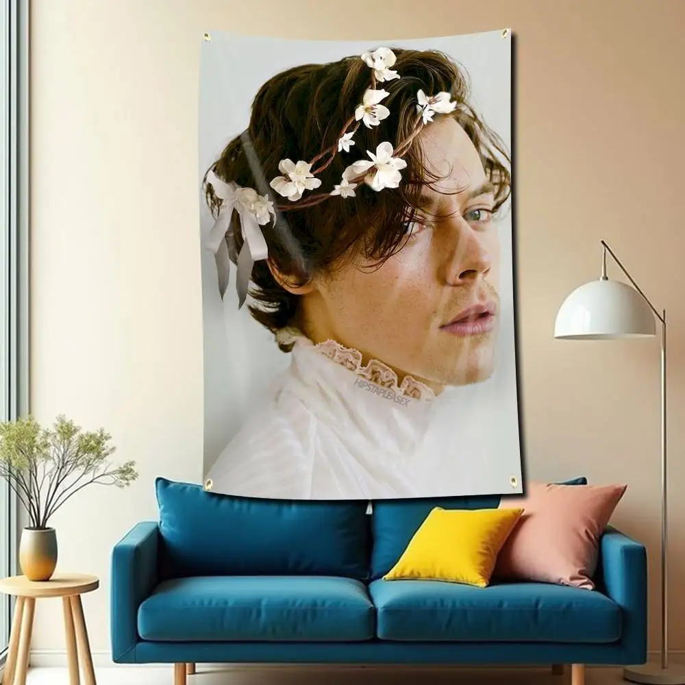 Harry Styles Music Fan Tapestry