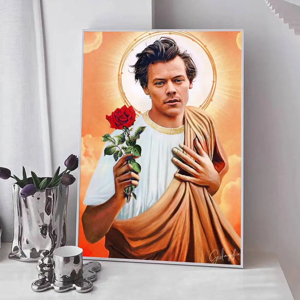 Harry Styles Live Performance Wall Art