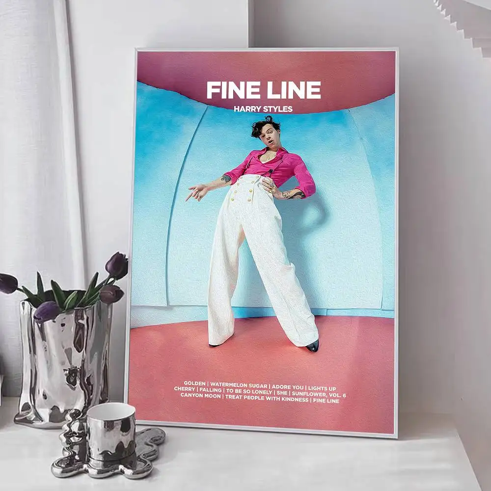 Harry Styles Classic Wall Art