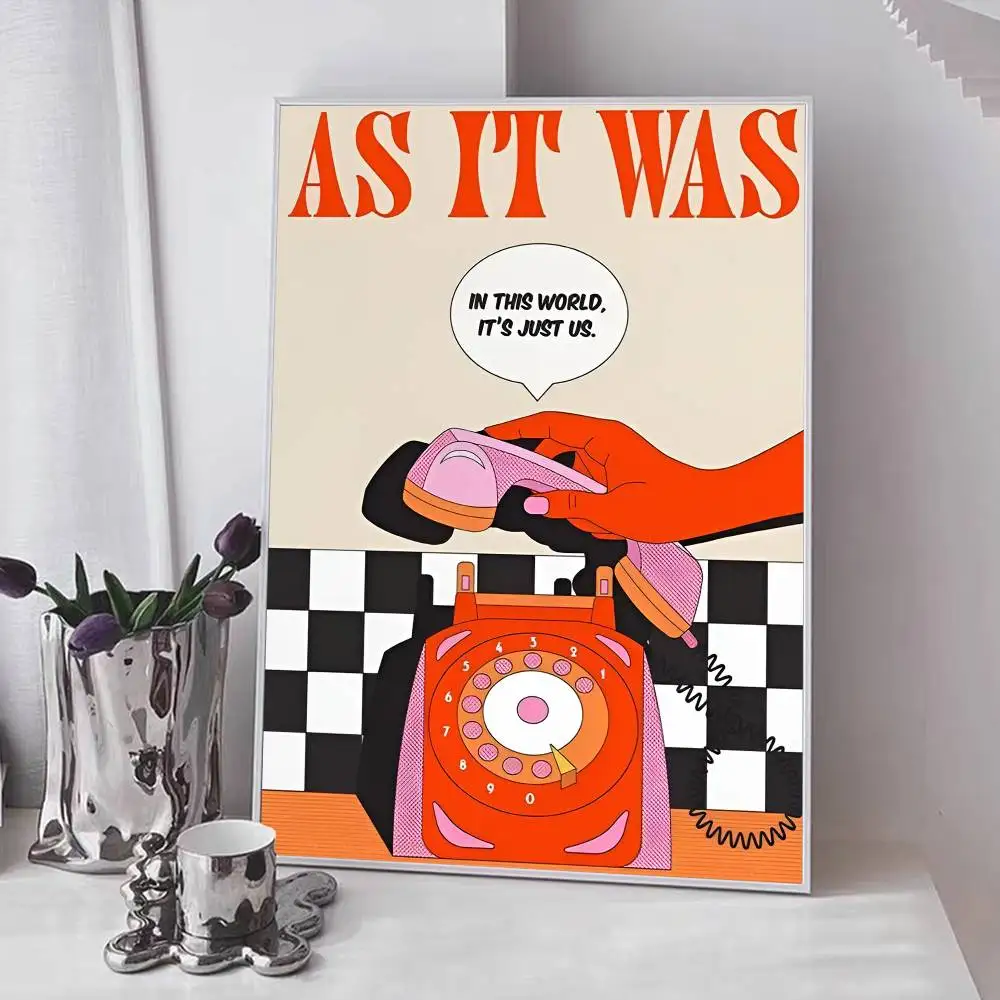 Harry Styles Iconic Wall Art