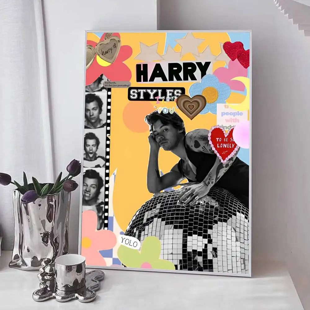Harry Styles Pop Star Wall Art