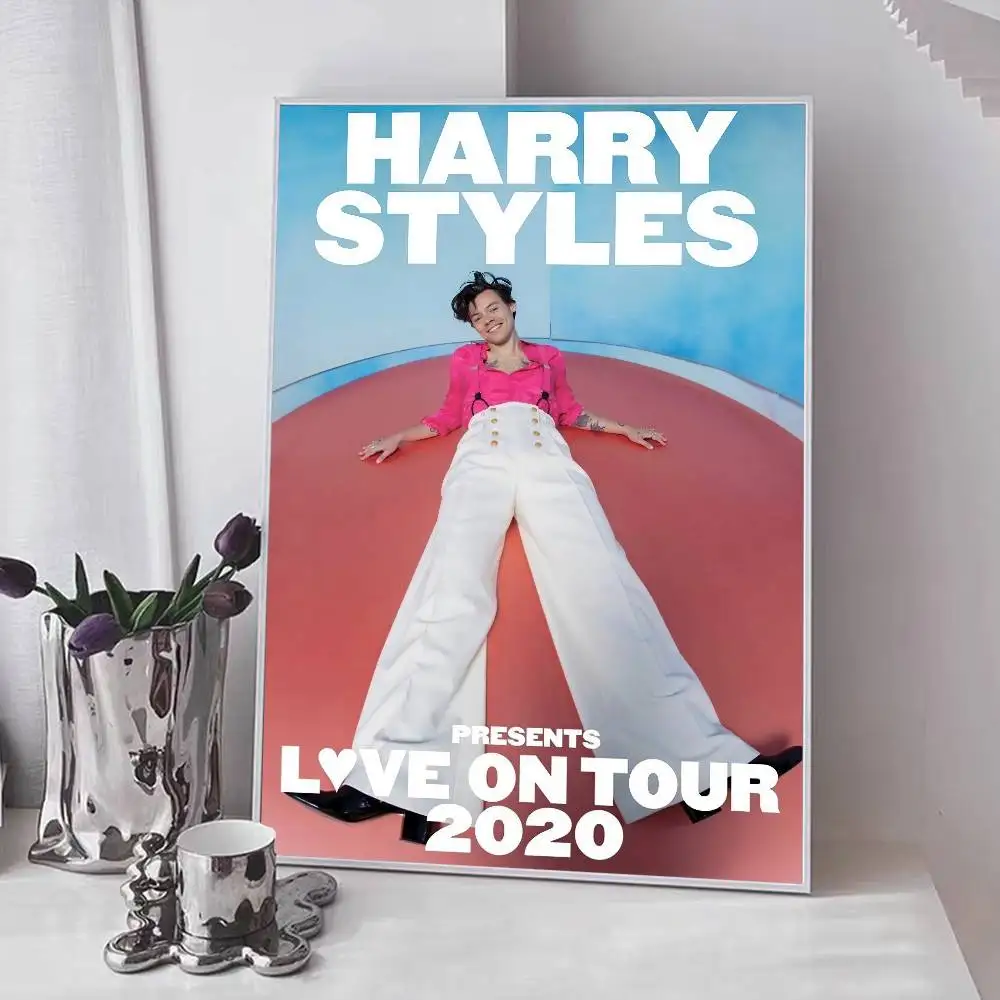 Harry Styles Minimalist Wall Art