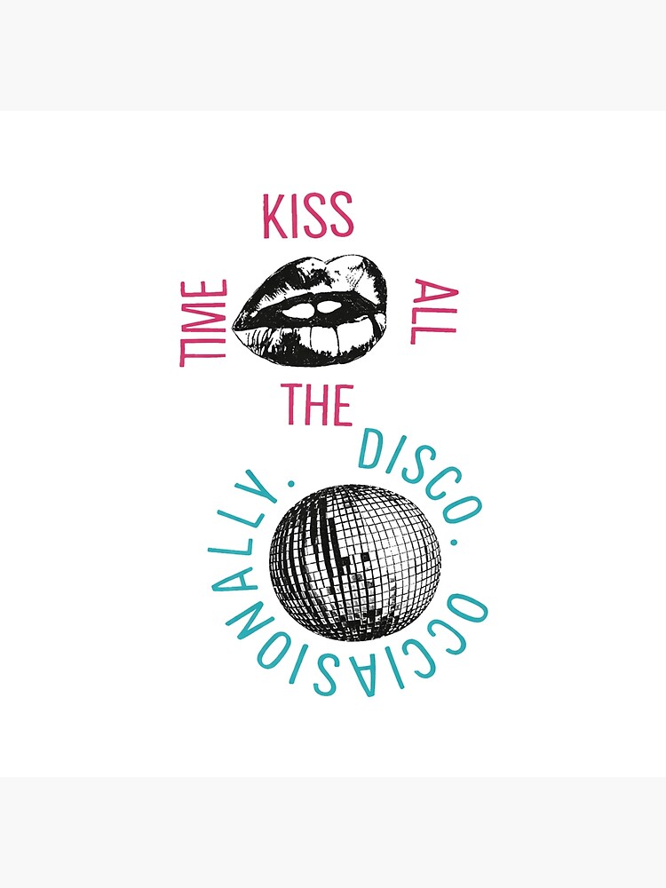 Harry Style Kiss Disco Sunset Tour Throw Pillow - Image 2