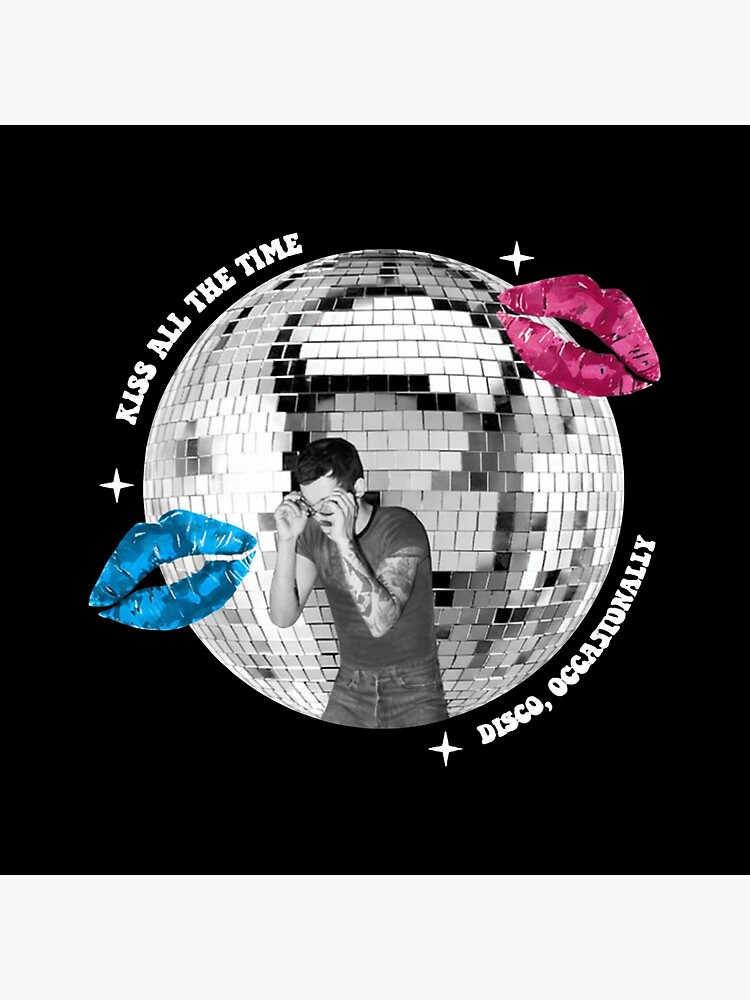 Harry Style Kiss Disco Live Tour Throw Pillow - Image 2