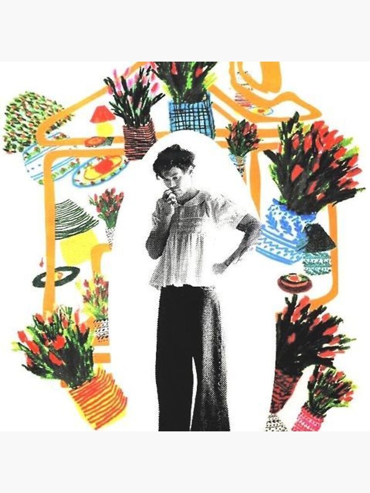 Harry Styles Vintage Artist Graphic Tapestry - Image 2