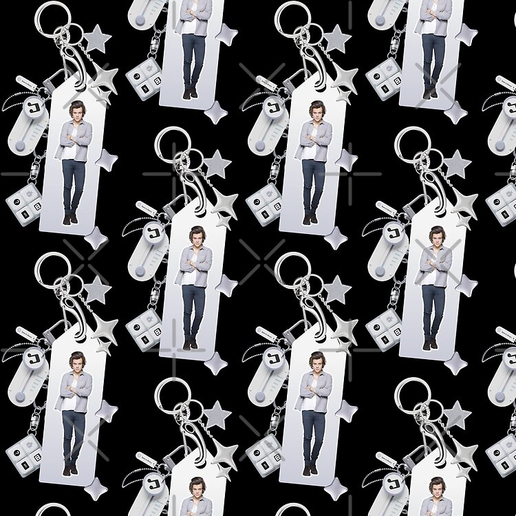 Harry Styles Keychain Aesthetic Accessory Tote Bag - Image 2