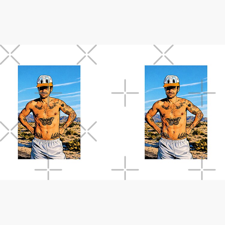 Harry Styles Tattoos Donald Duck Cap Mug - Image 3