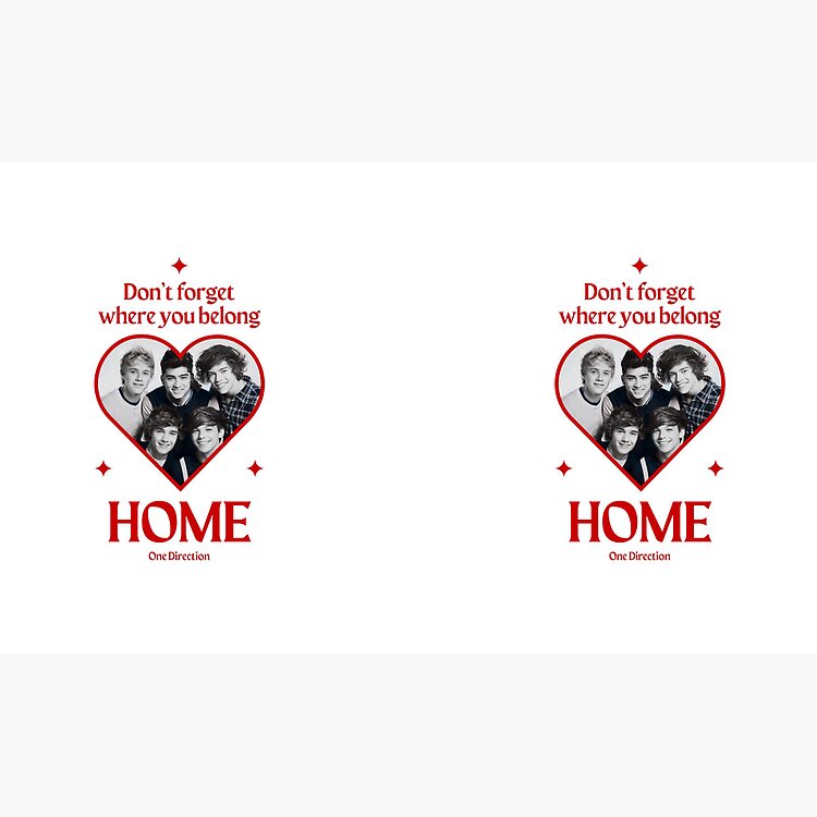 One Direction Classic Boyband Era Mug - Image 3