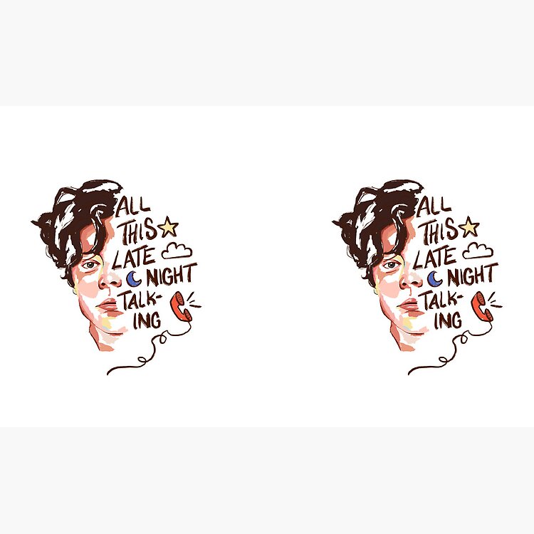 Harry Styles Late Night Talking Aesthetic Mug - Image 3