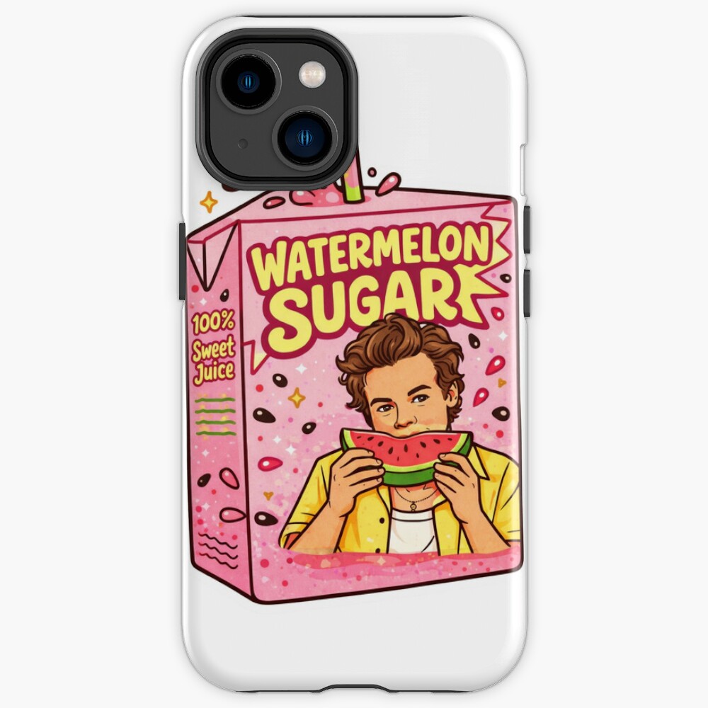 Watermelon Sugar Harry Styles Summer Vibes Iphone Case