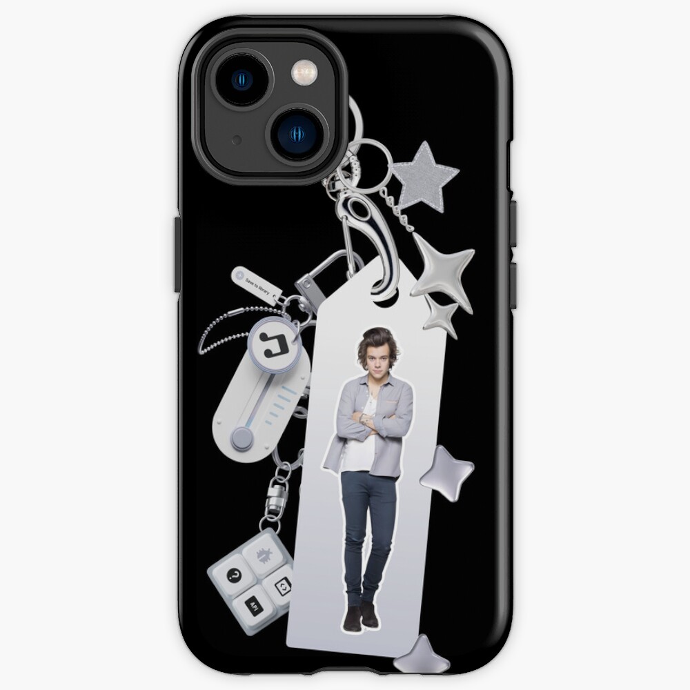 Harry Styles Keychain Aesthetic Accessory Iphone Case