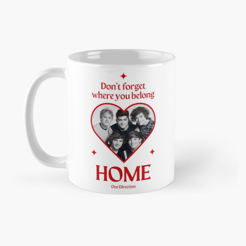 One Direction Classic Boyband Era Mug - Image 2