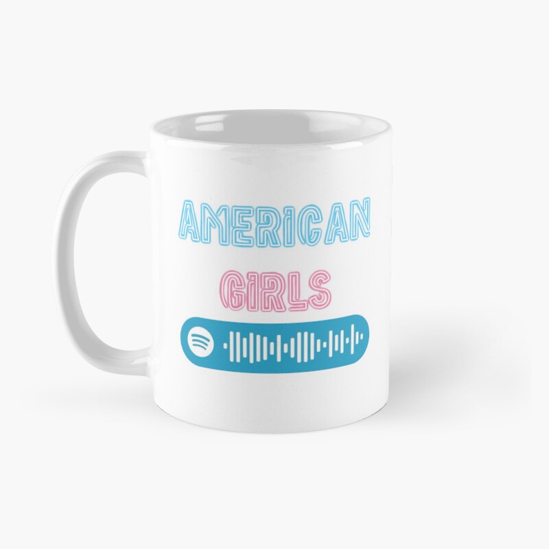 American Girls Spotify Code Harry Styles Mug - Image 2