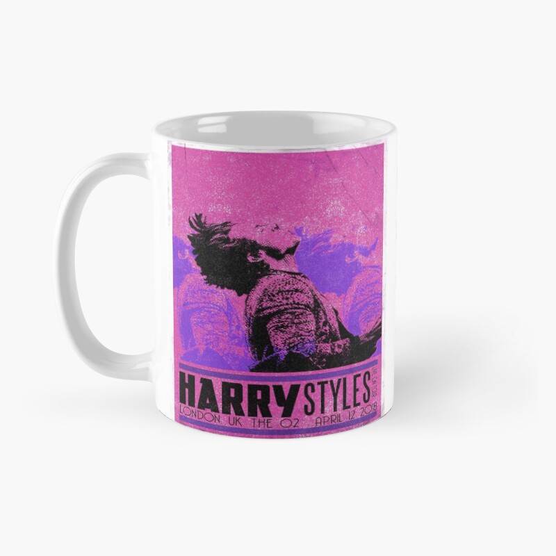 Modern Pop Inspired Graphic Wave Mug - Image 2