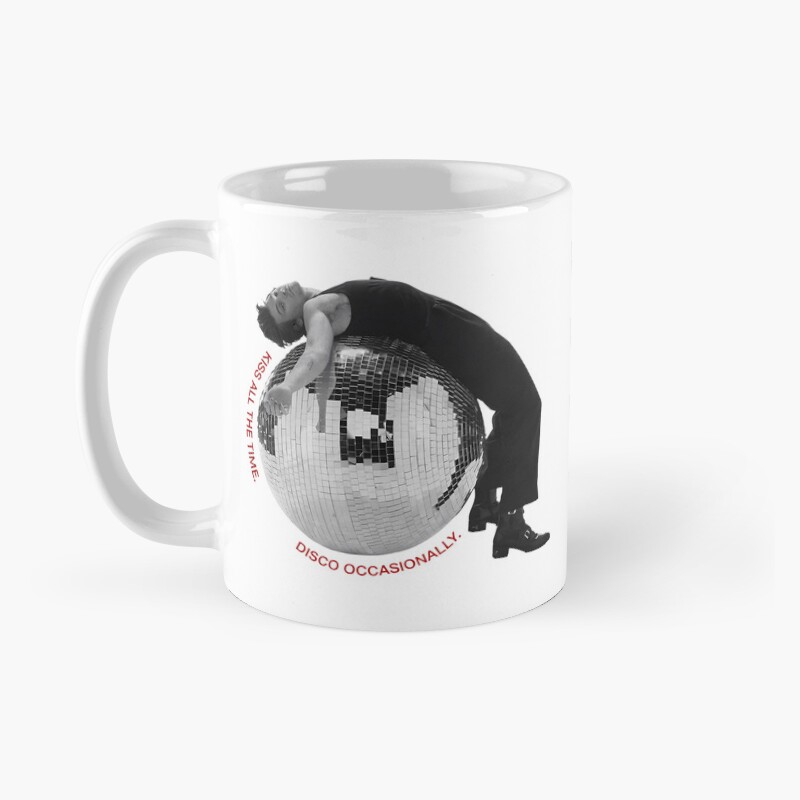 Harry Style Kiss Disco Retro Vibes Mug - Image 2