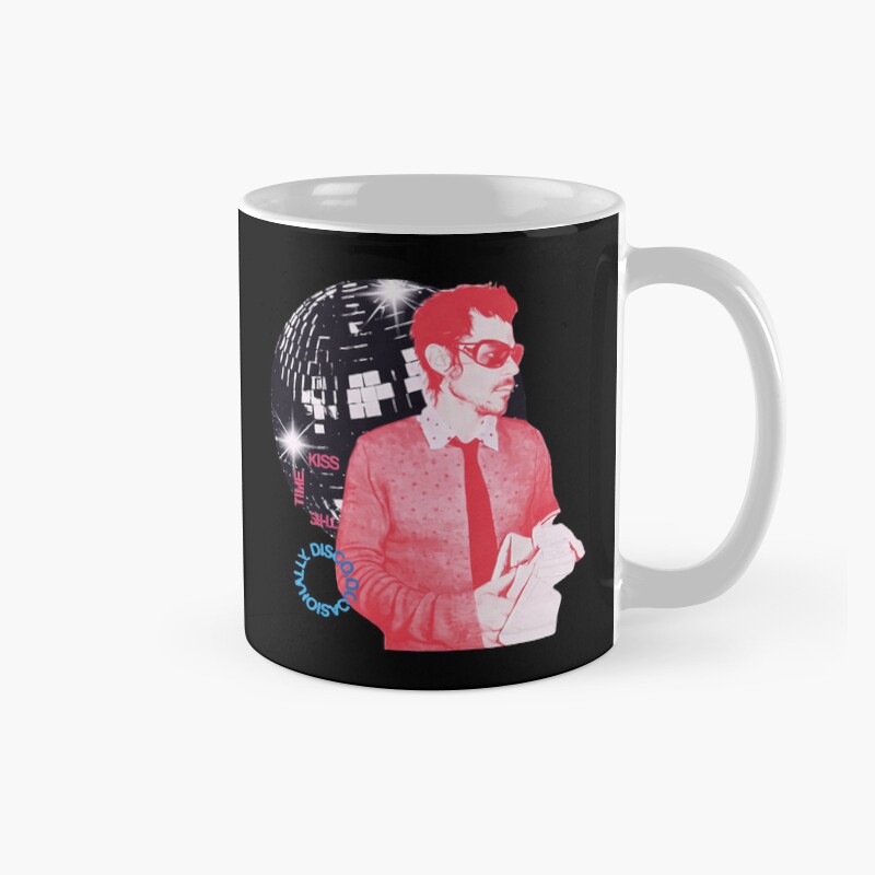 Harry Styles Seated On Disco Ball Mug