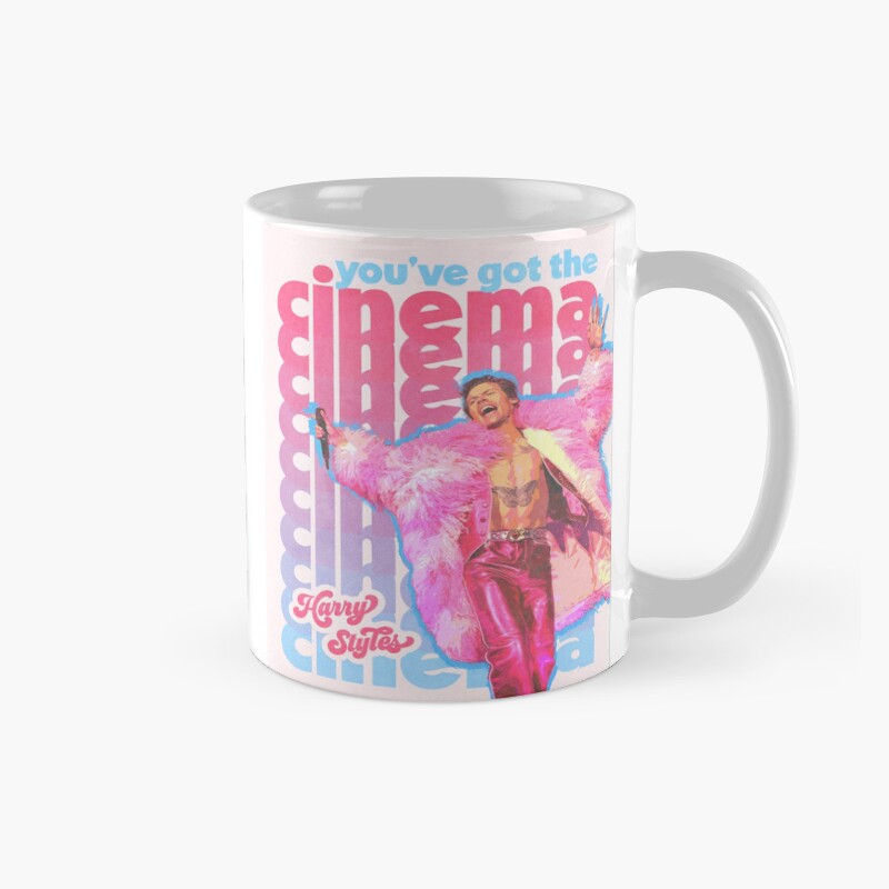 Modern Pop Inspired Graphic Cover Mug