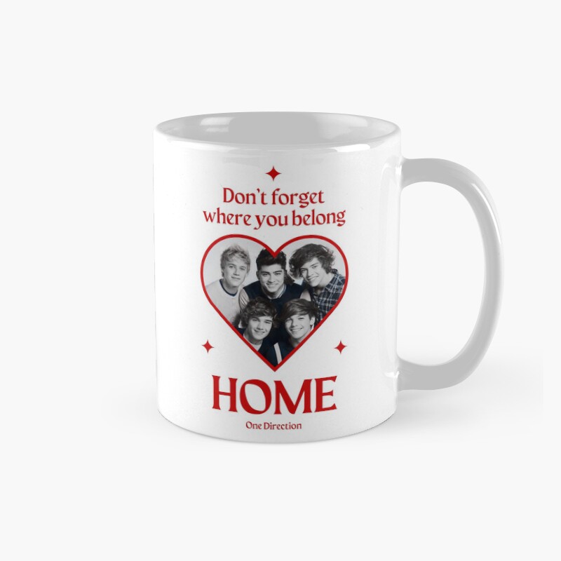 One Direction Classic Boyband Era Mug
