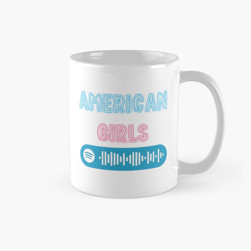 American Girls Spotify Code Harry Styles Mug