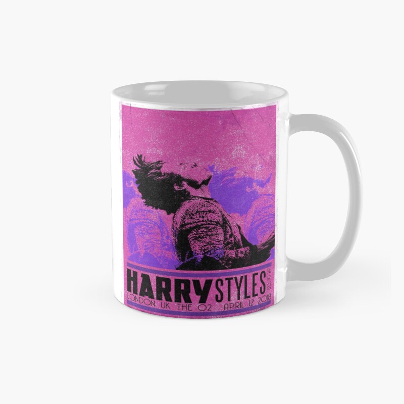 Modern Pop Inspired Graphic Wave Mug