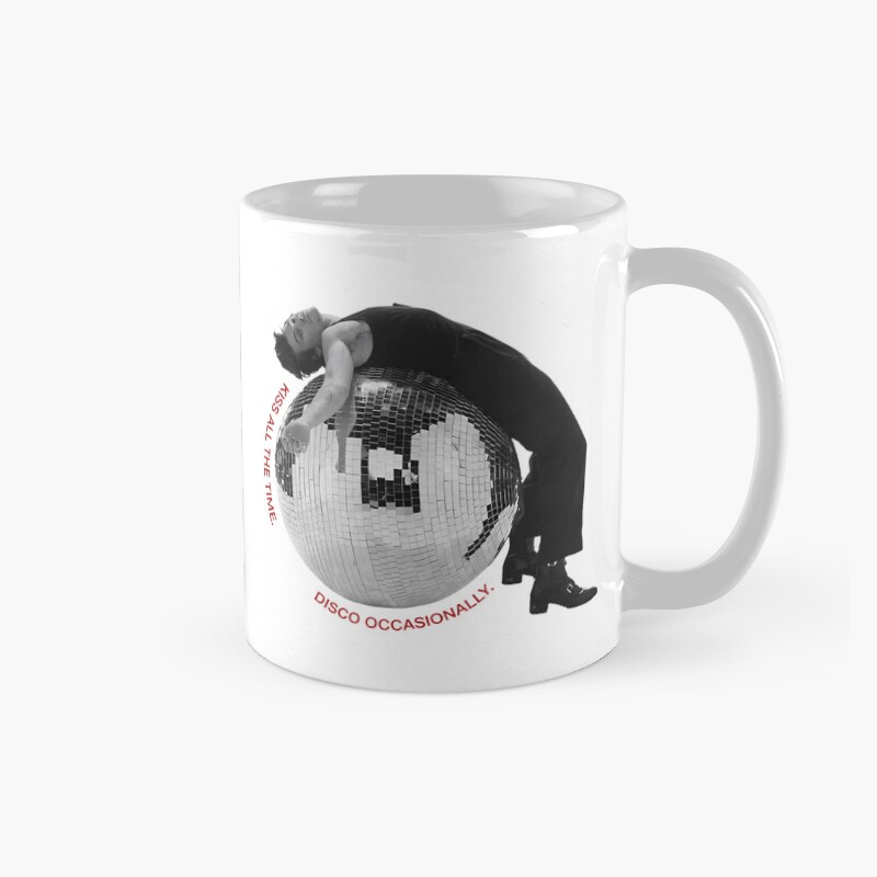 Harry Style Kiss Disco Retro Vibes Mug