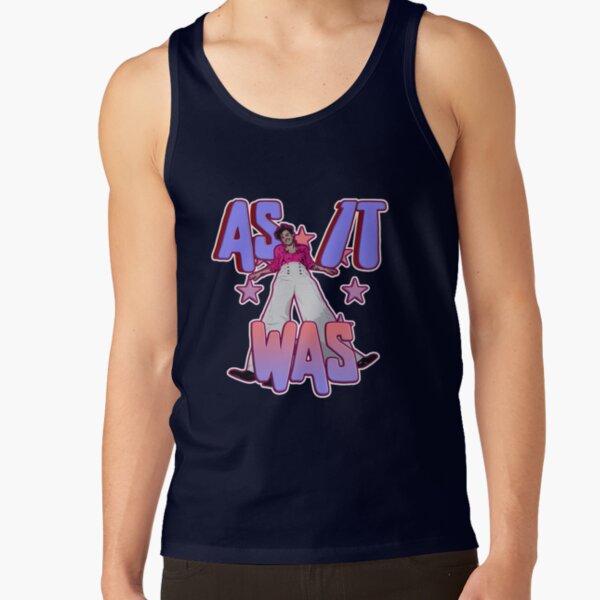 Harry Styles As It Was Light Tank Top - Image 5