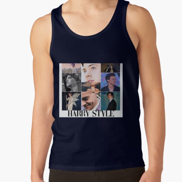 As Styles As Harry Unique Concept Tank Top - Image 5