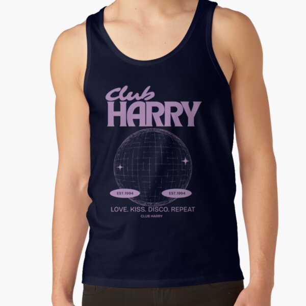 Harry Kiss All The Time Disco Tank Top - Image 5