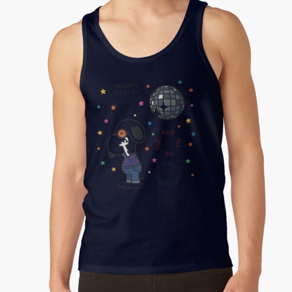 Kiss All The Time Snoopy Edition Tank Top - Image 5