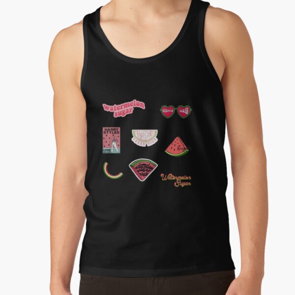 Watermelon Sugar High Sticker Pack Tank Top - Image 2