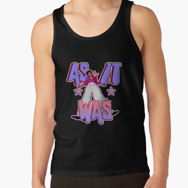 Harry Styles As It Was Light Tank Top - Image 2