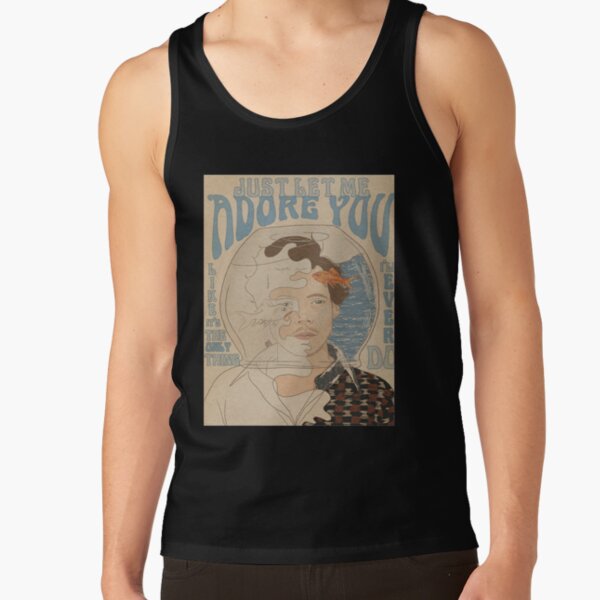 Adore You Poster Visual Art Tank Top - Image 2