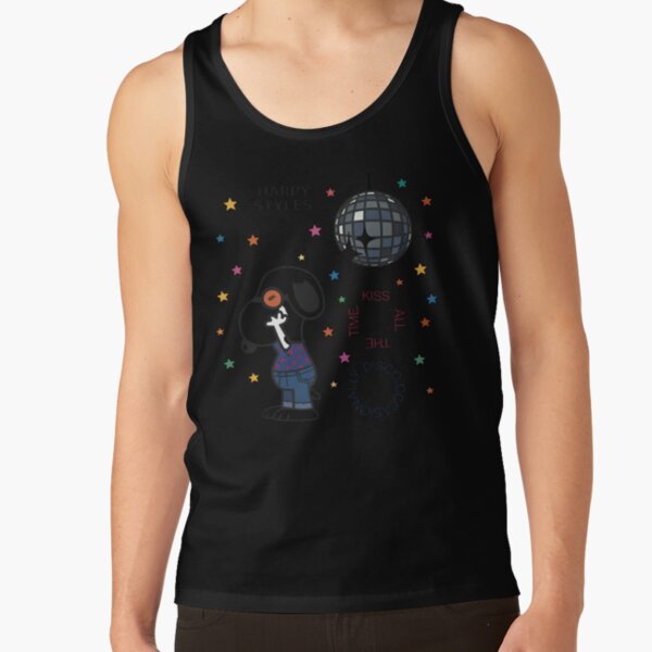 Kiss All The Time Snoopy Edition Tank Top - Image 2