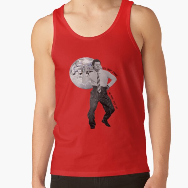 Dj Culture Doesn T Dance Anymore Tank Top - Image 4