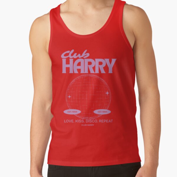 Harry Kiss All The Time Disco Tank Top