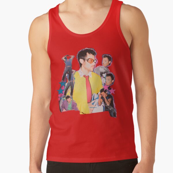 Harry Styles Retro Collage Artwork Tank Top - Image 4