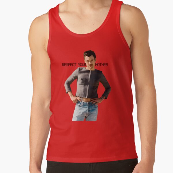 Vintage Pop Disco Era Vibes Tank Top - Image 4