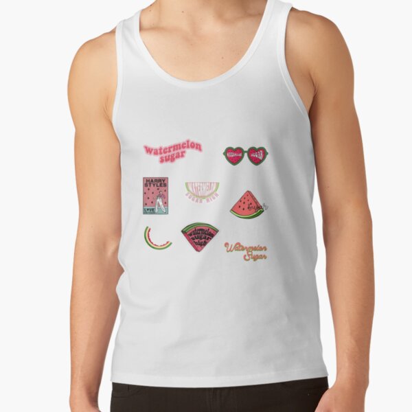 Watermelon Sugar High Sticker Pack Tank Top